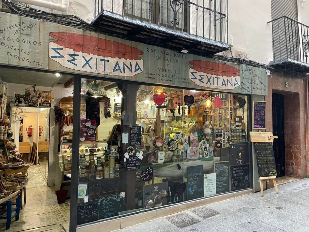 Sexitana Ultramarinos