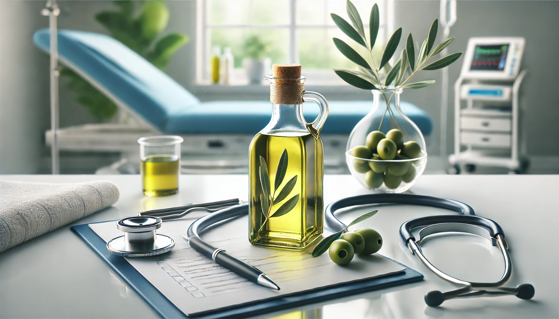 Usos clínicos del aceite de oliva: aplicaciones terapéuticas