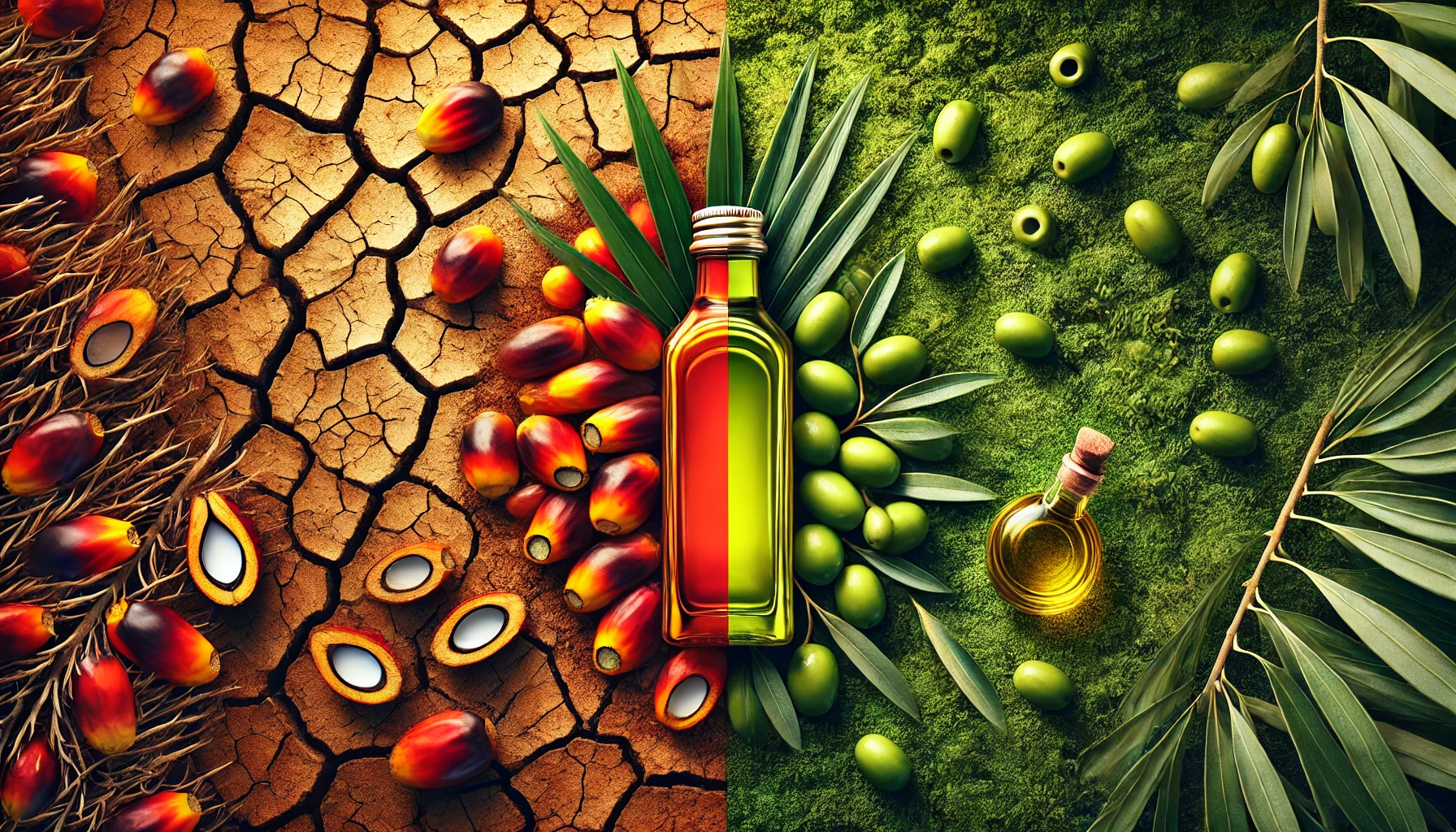 Olive Oil vs Palm Oil: Nutritional Comparison