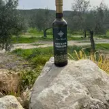 Botella de Aceite Herencia en el campo