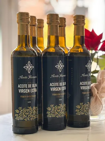 Aceite Herencia・6本入りケース